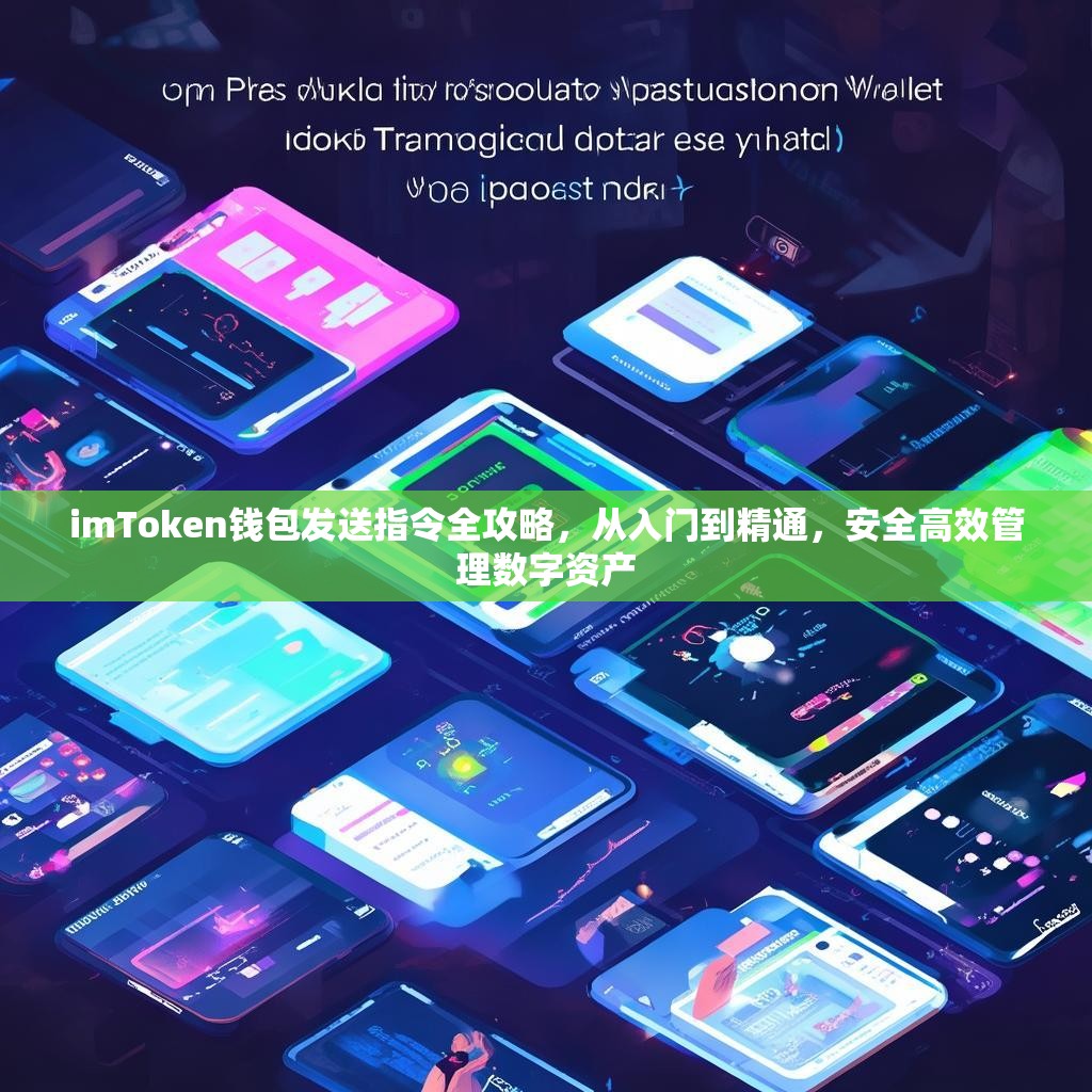 imToken钱包发送指令全攻略，从入门到精通，安全高效管理数字资产