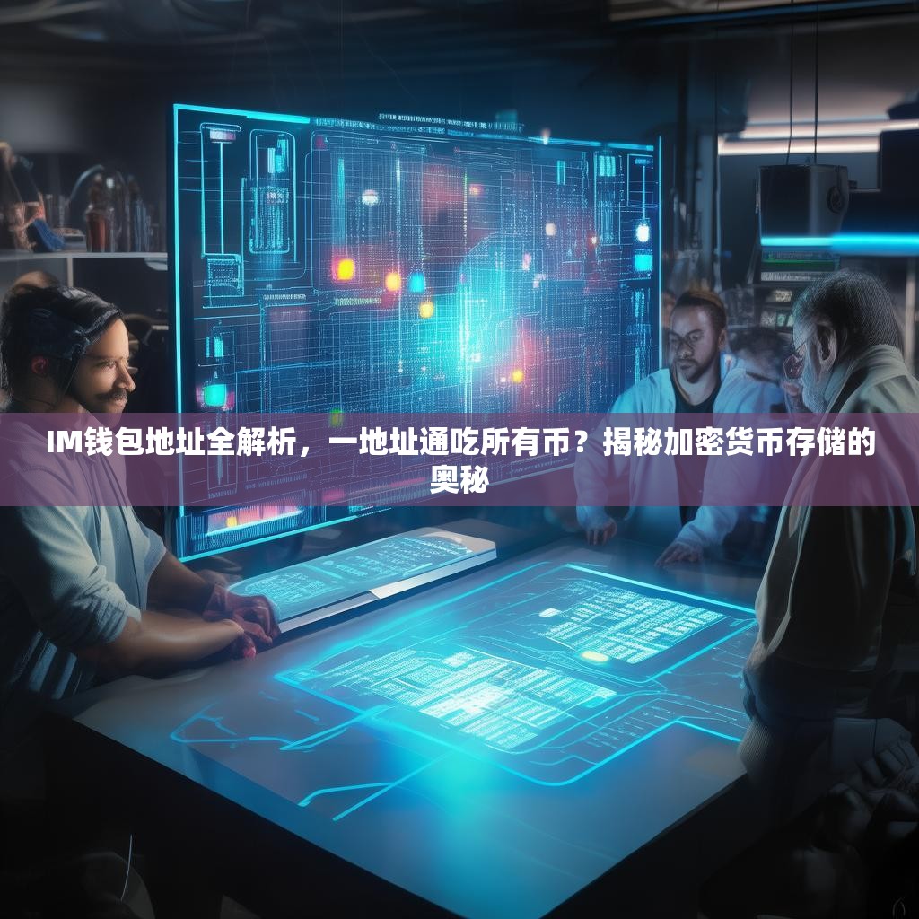 IM钱包地址全解析，一地址通吃所有币？揭秘加密货币存储的奥秘