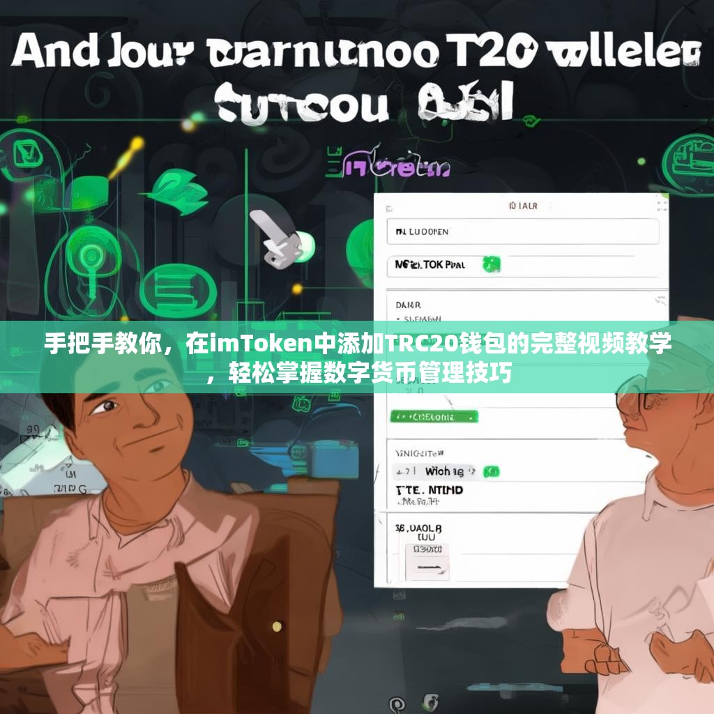 手把手教你，在imToken中添加TRC20钱包的完整视频教学，轻松掌握数字货币管理技巧