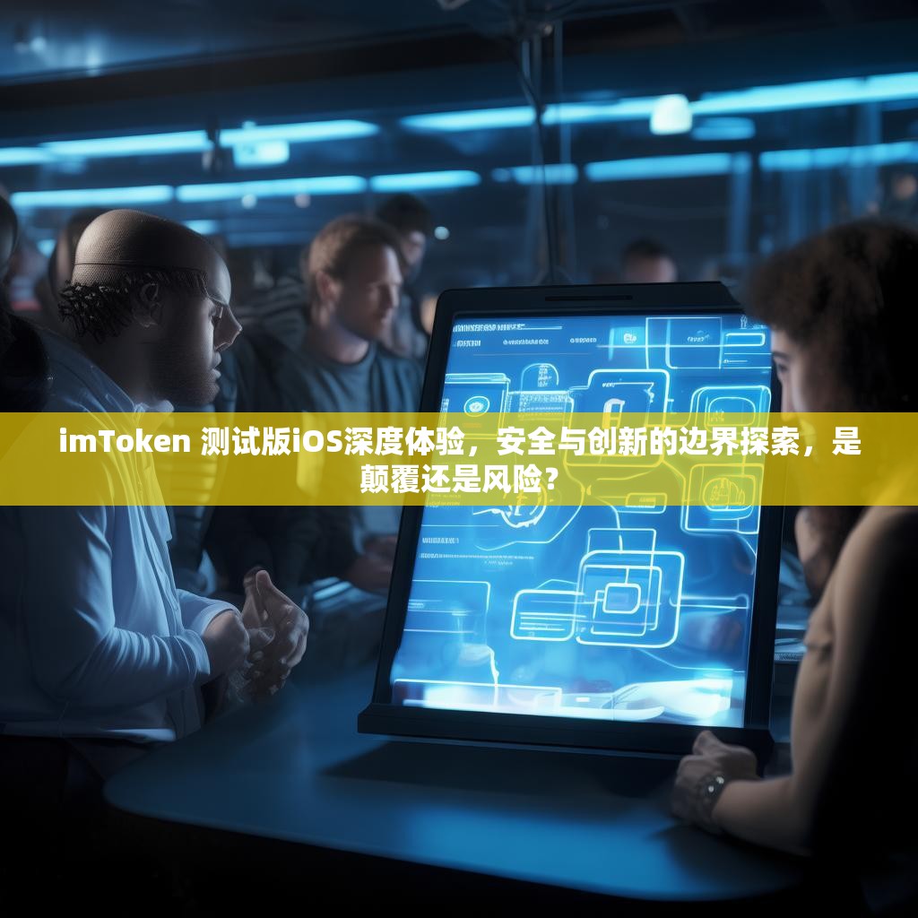imToken 测试版iOS深度体验，安全与创新的边界探索，是颠覆还是风险？