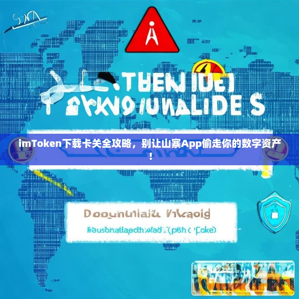 imToken下载卡关全攻略，别让山寨App偷走你的数字资产！
