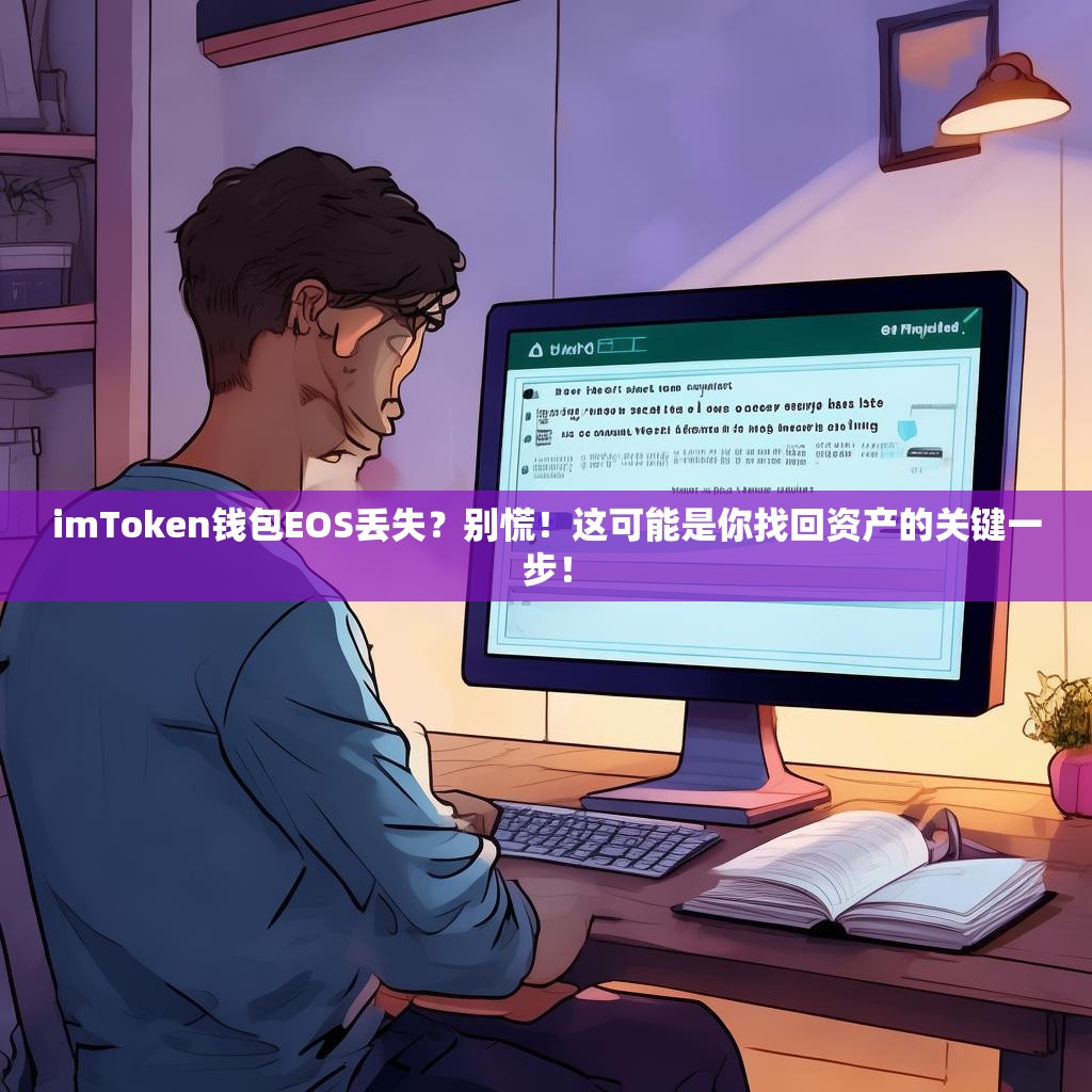 imToken钱包EOS丢失？别慌！这可能是你找回资产的关键一步！