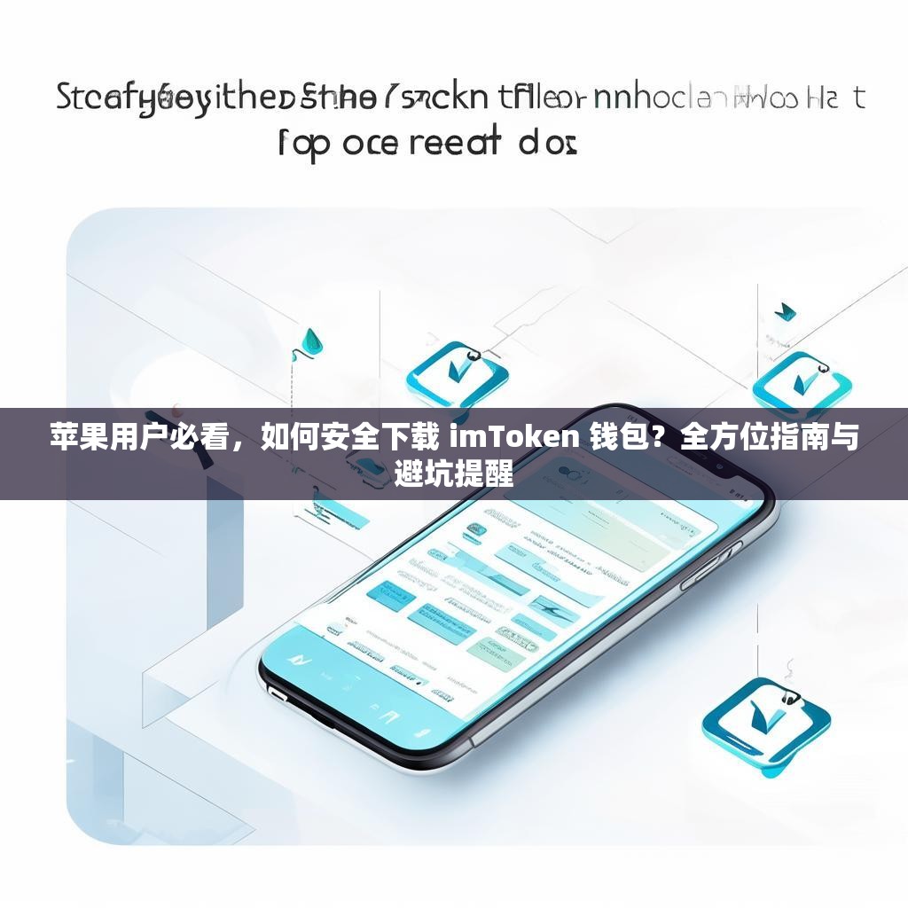 苹果用户必看，如何安全下载 imToken 钱包？全方位指南与避坑提醒