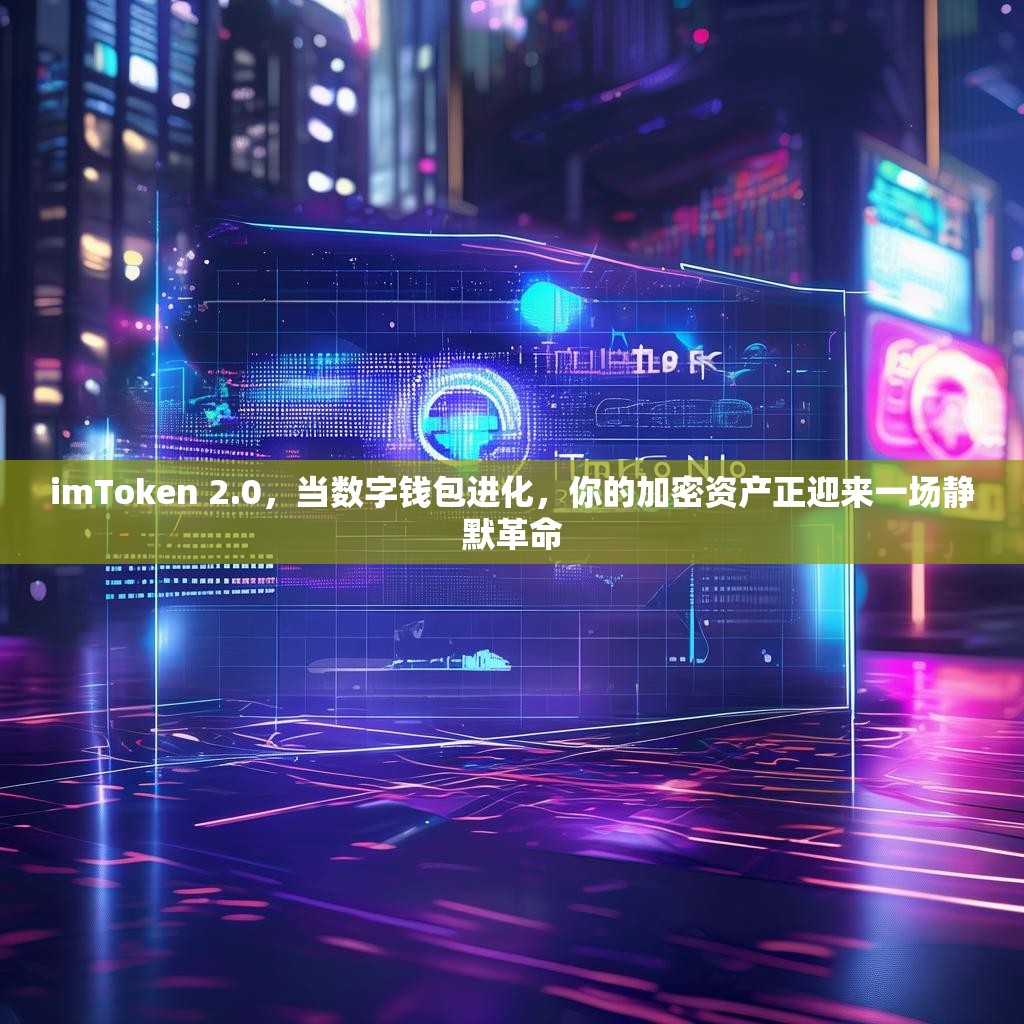 imToken 2.0，当数字钱包进化，你的加密资产正迎来一场静默革命
