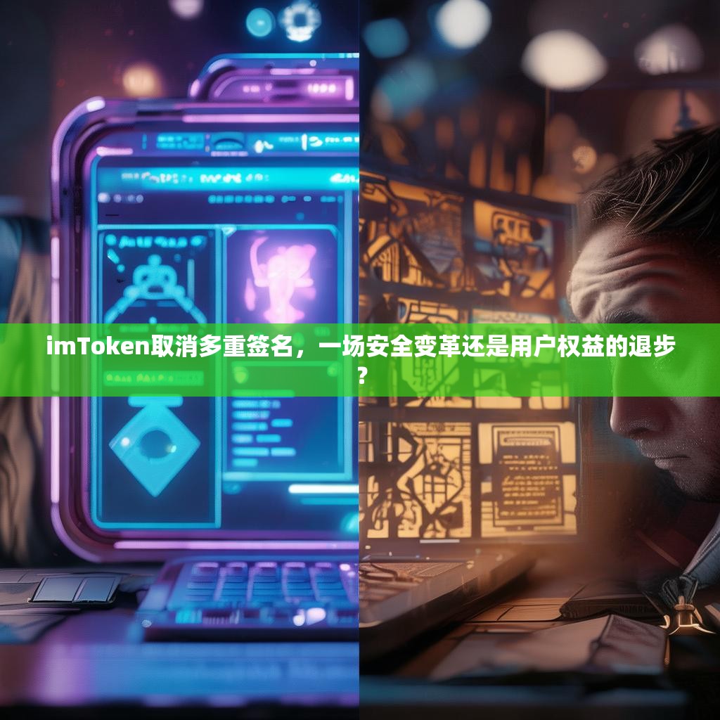 imToken取消多重签名，一场安全变革还是用户权益的退步？