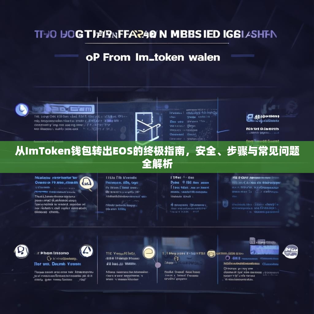 从ImToken钱包转出EOS的终极指南，安全、步骤与常见问题全解析