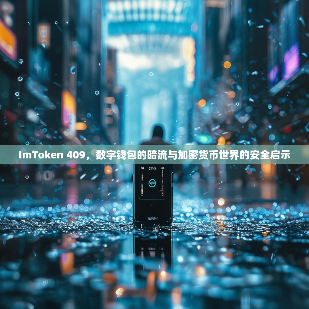 ImToken 409，数字钱包的暗流与加密货币世界的安全启示