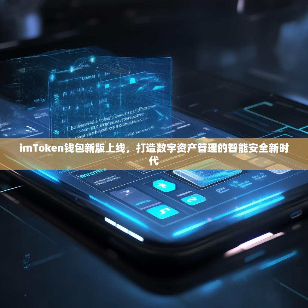 imToken钱包新版上线，打造数字资产管理的智能安全新时代