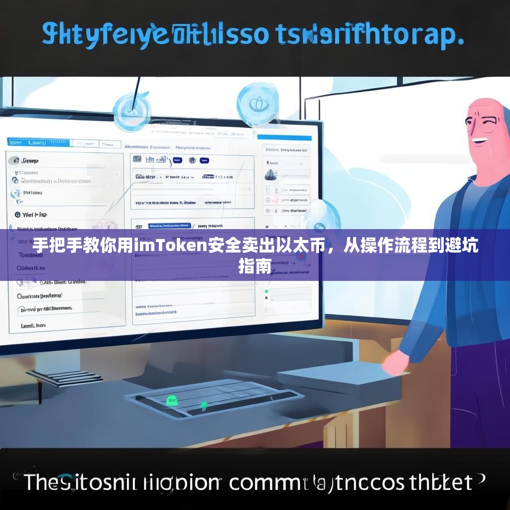 手把手教你用imToken安全卖出以太币，从操作流程到避坑指南