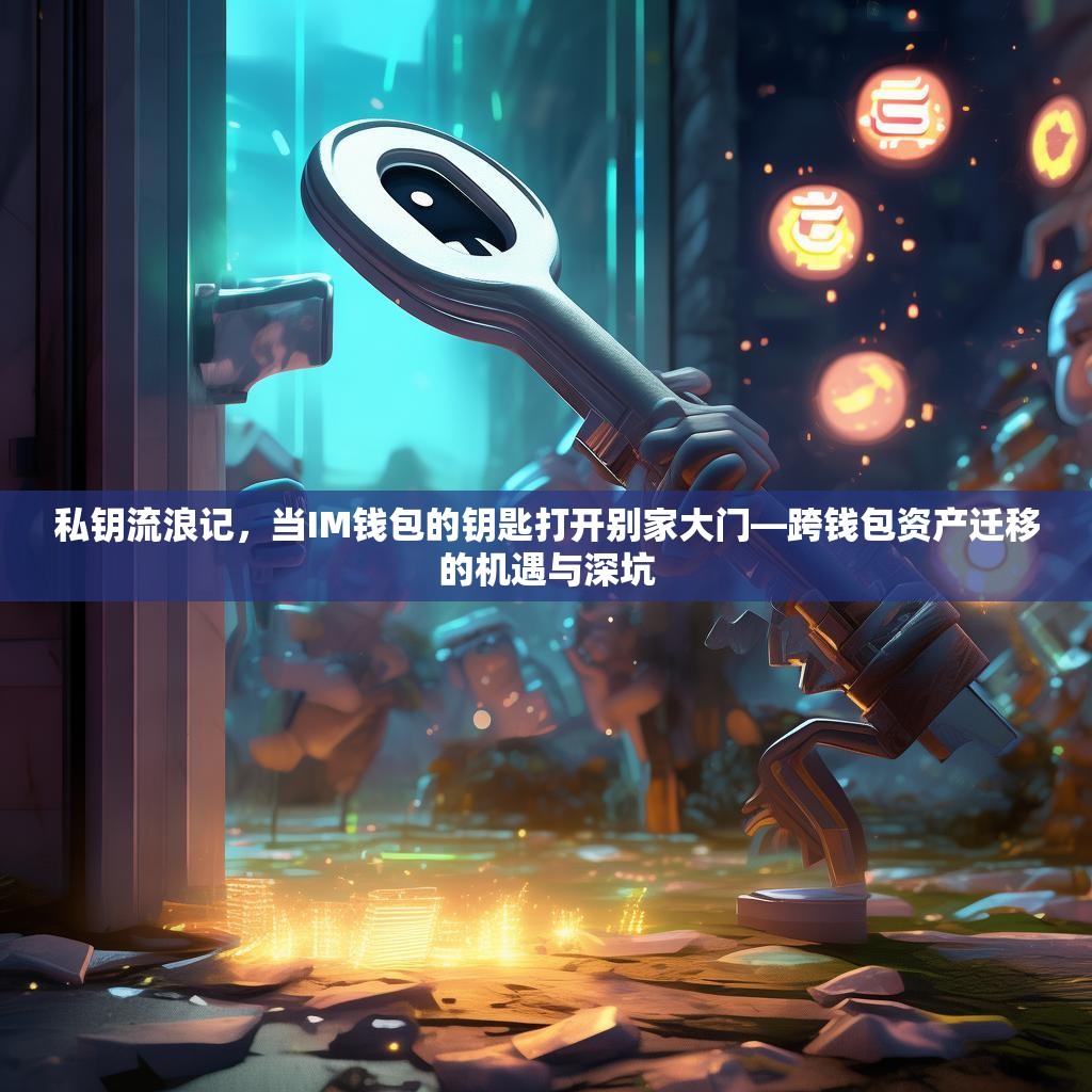 私钥流浪记，当IM钱包的钥匙打开别家大门—跨钱包资产迁移的机遇与深坑