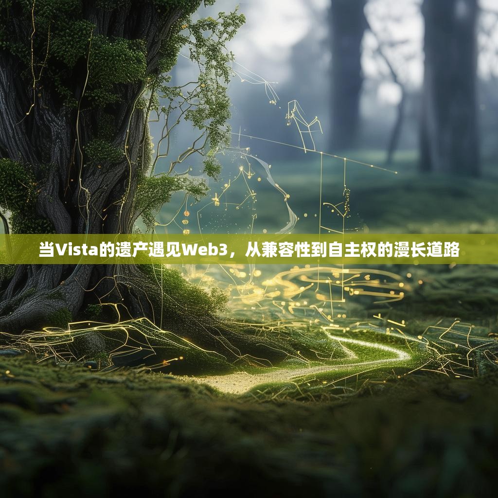 当Vista的遗产遇见Web3，从兼容性到自主权的漫长道路