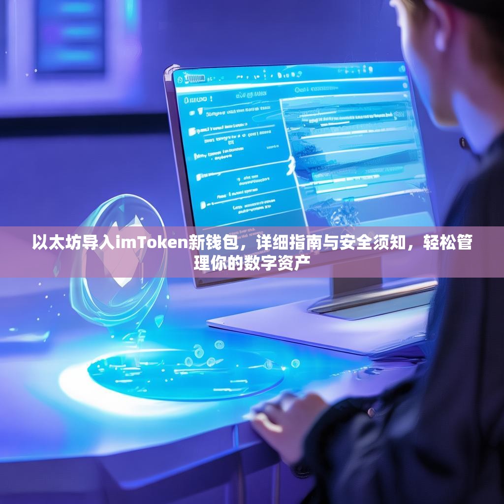 以太坊导入imToken新钱包，详细指南与安全须知，轻松管理你的数字资产