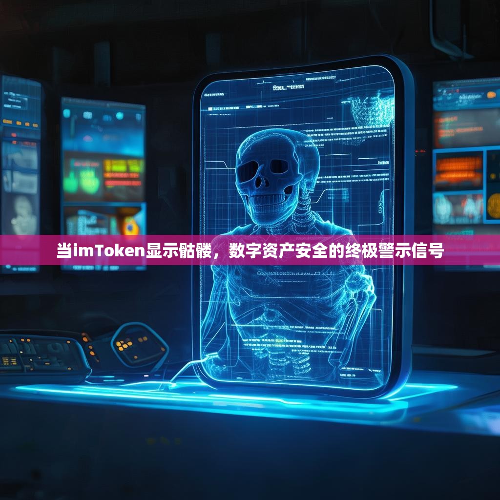当imToken显示骷髅，数字资产安全的终极警示信号