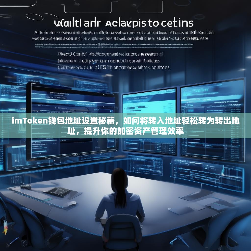 imToken钱包地址设置秘籍，如何将转入地址轻松转为转出地址，提升你的加密资产管理效率