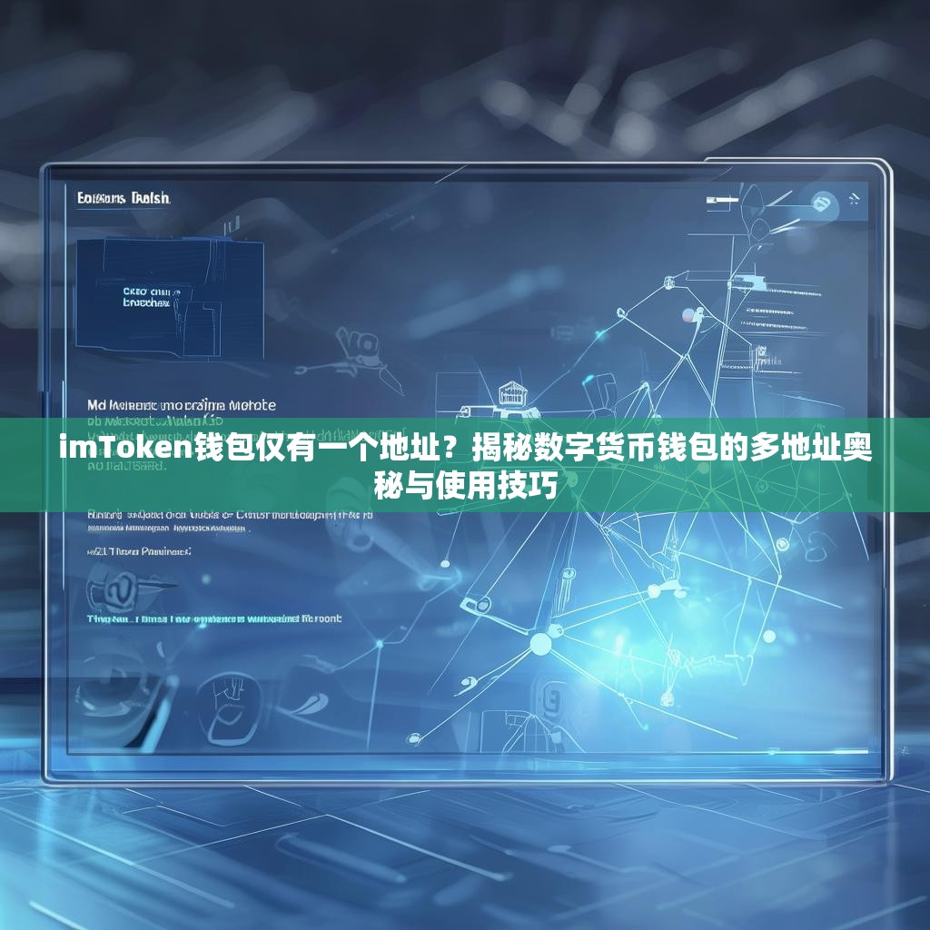 imToken钱包仅有一个地址？揭秘数字货币钱包的多地址奥秘与使用技巧