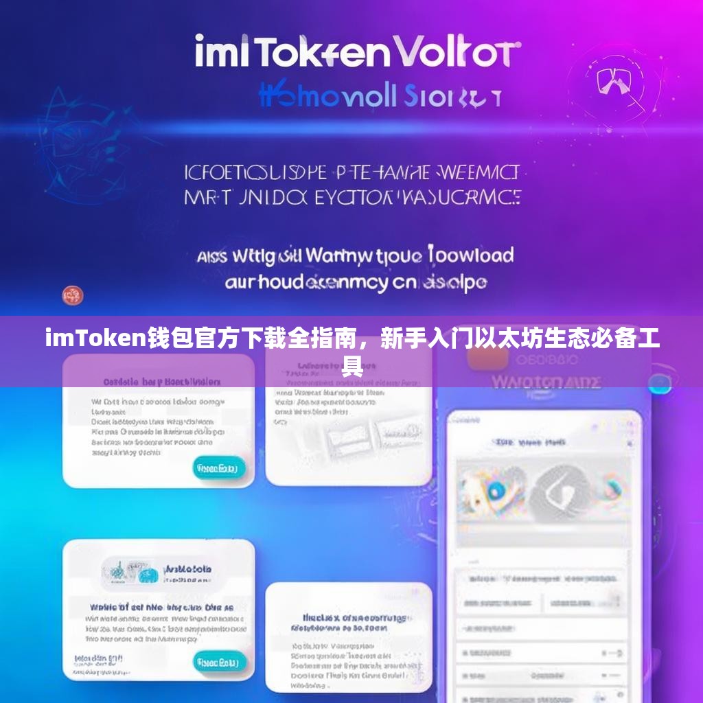imToken钱包官方下载全指南，新手入门以太坊生态必备工具