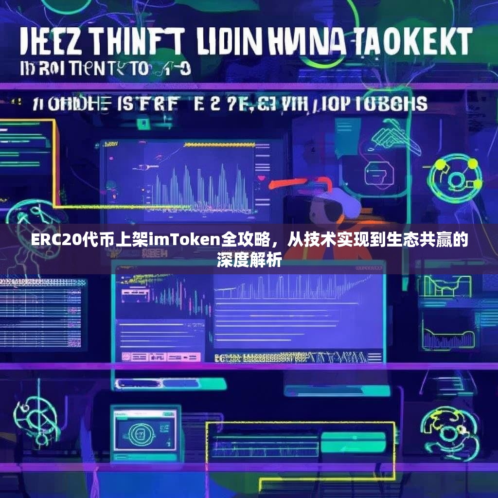 ERC20代币上架imToken全攻略，从技术实现到生态共赢的深度解析