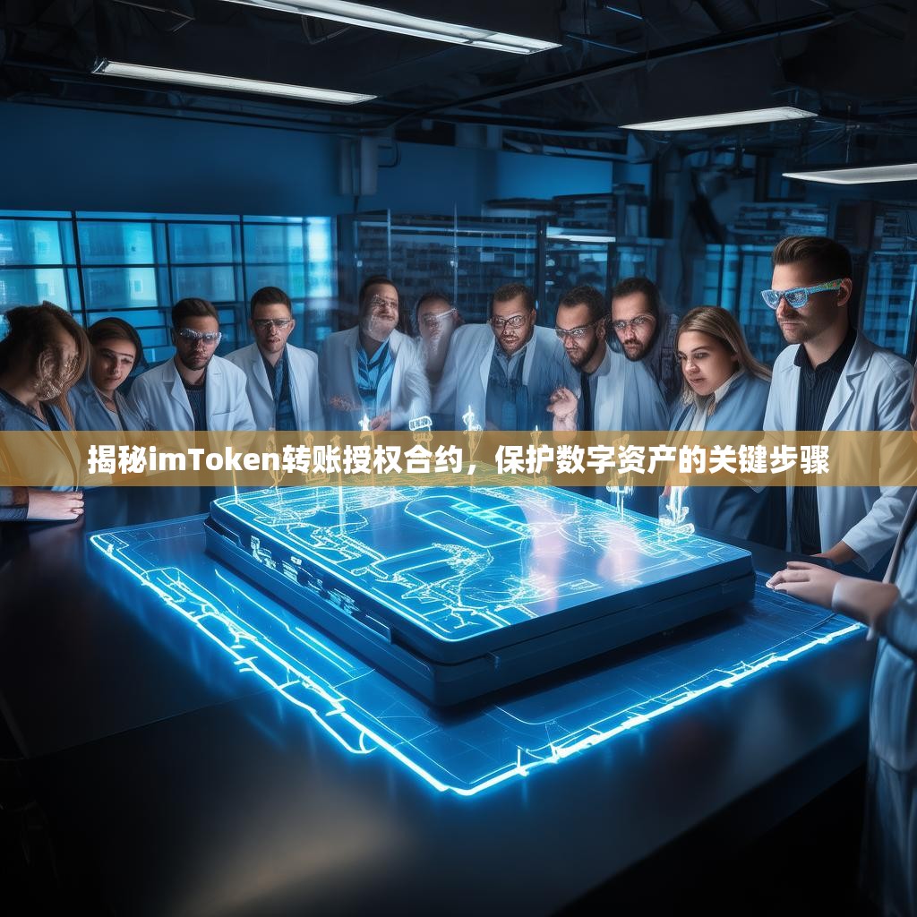 揭秘imToken转账授权合约，保护数字资产的关键步骤