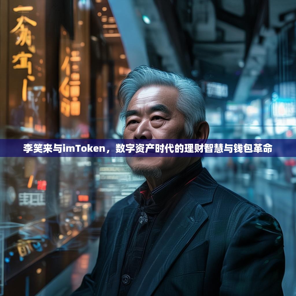 李笑来与imToken，数字资产时代的理财智慧与钱包革命