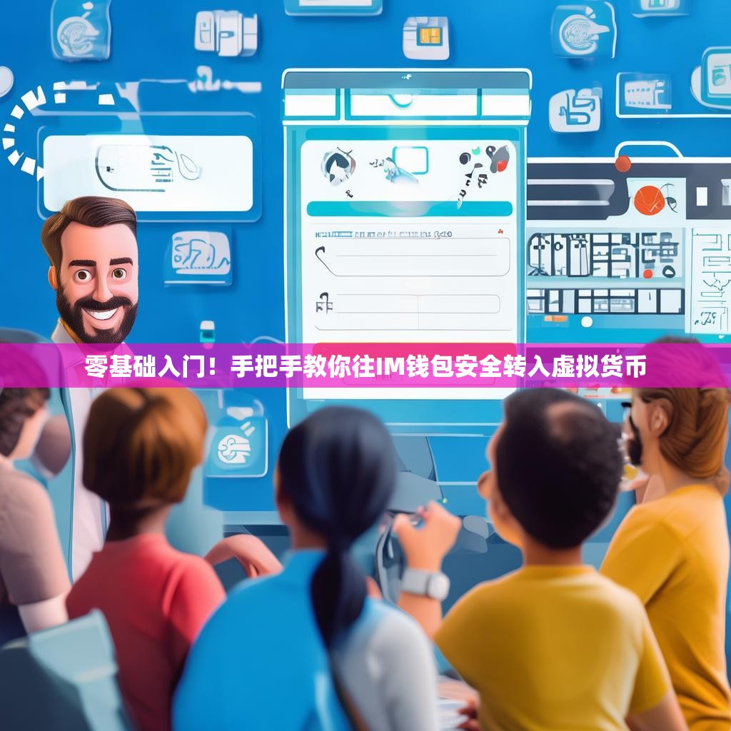 零基础入门！手把手教你往IM钱包安全转入虚拟货币