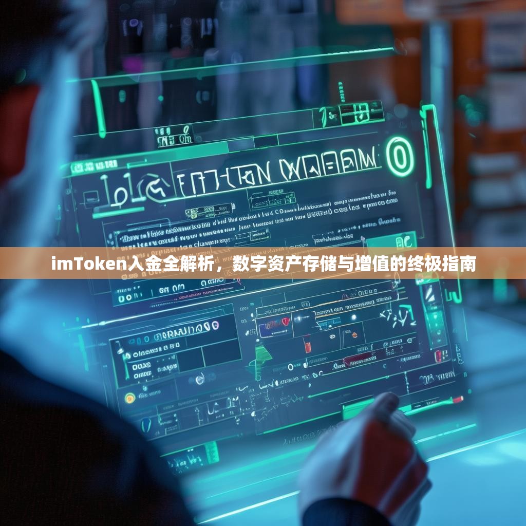 imToken入金全解析，数字资产存储与增值的终极指南