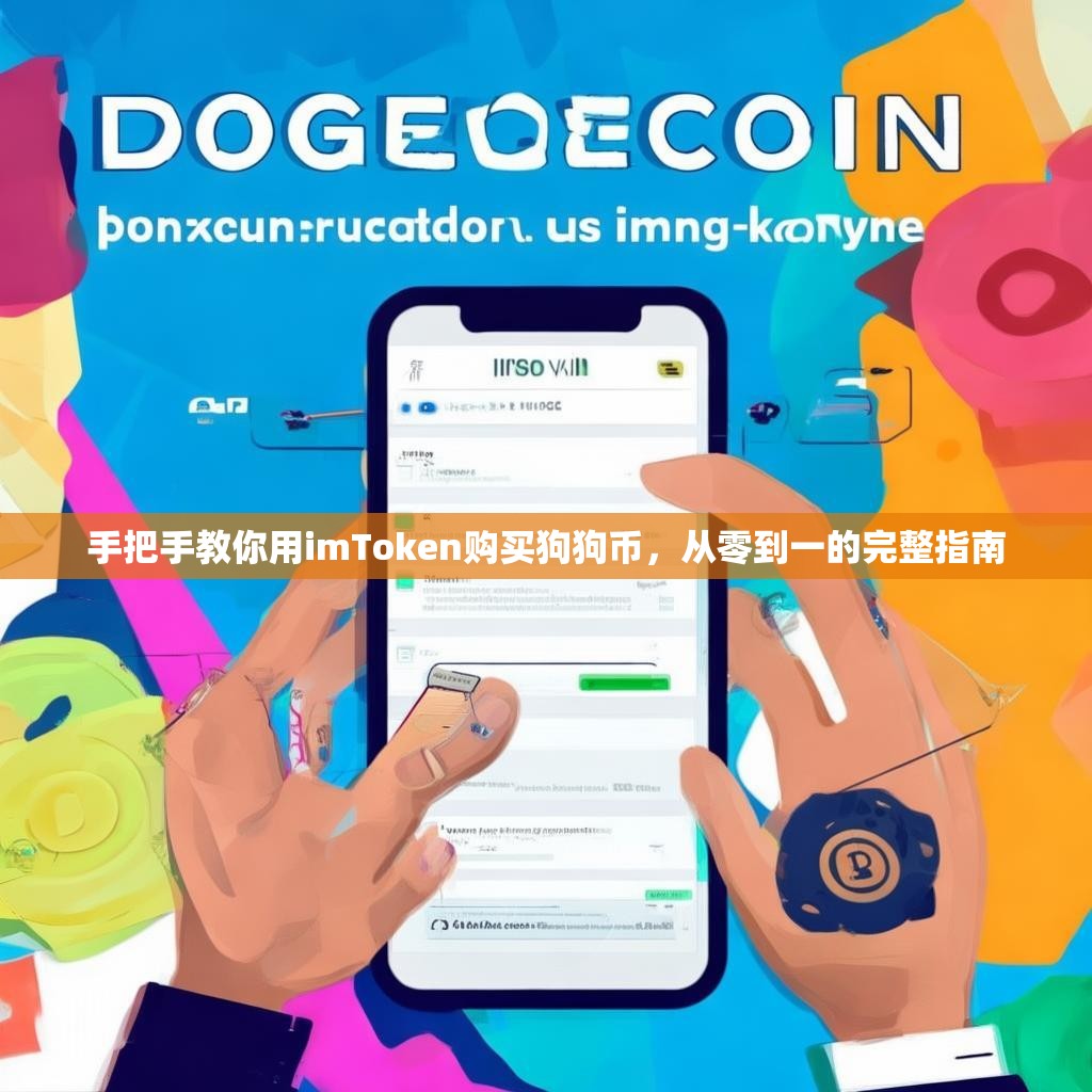 手把手教你用imToken购买狗狗币，从零到一的完整指南