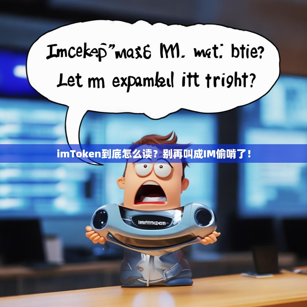imToken到底怎么读？别再叫成IM偷啃了！