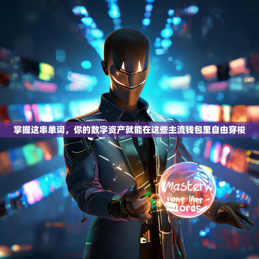 掌握这串单词，你的数字资产就能在这些主流钱包里自由穿梭