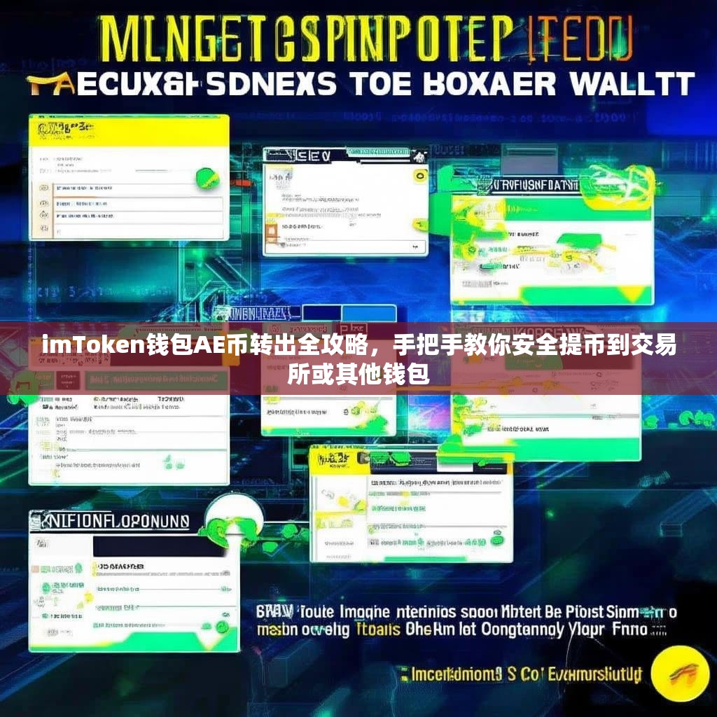 imToken钱包AE币转出全攻略，手把手教你安全提币到交易所或其他钱包