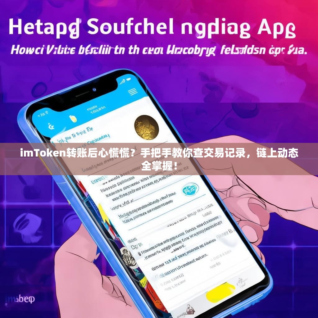 imToken转账后心慌慌？手把手教你查交易记录，链上动态全掌握！