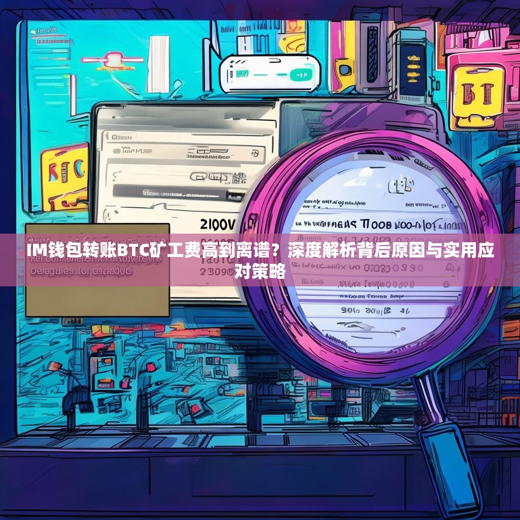IM钱包转账BTC矿工费高到离谱？深度解析背后原因与实用应对策略