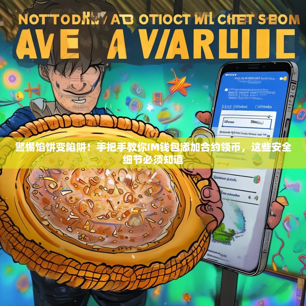 警惕馅饼变陷阱！手把手教你IM钱包添加合约领币，这些安全细节必须知道