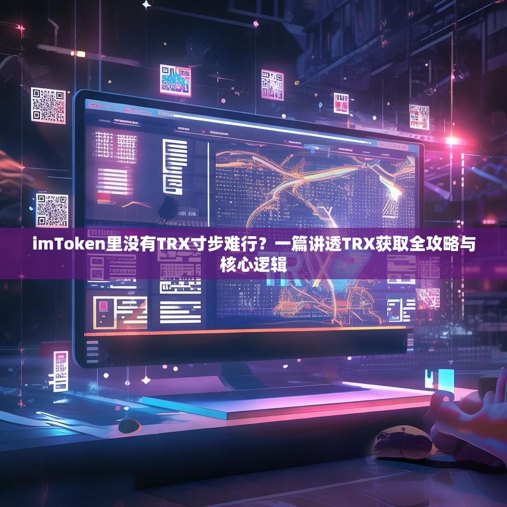 imToken里没有TRX寸步难行？一篇讲透TRX获取全攻略与核心逻辑