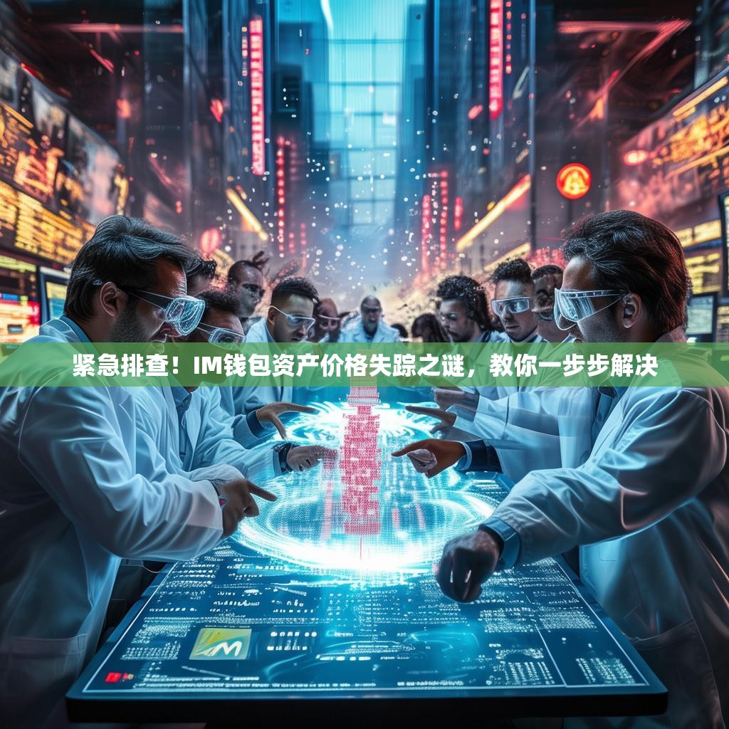 紧急排查！IM钱包资产价格失踪之谜，教你一步步解决