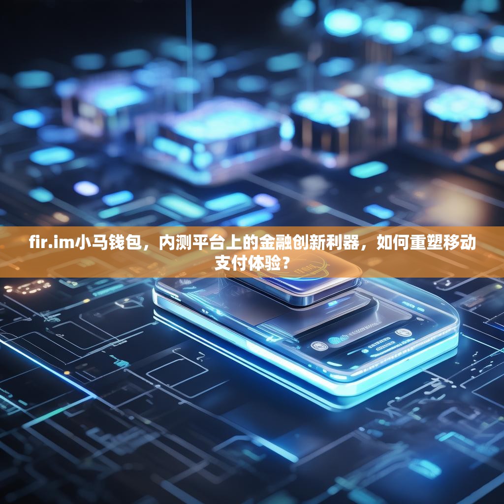 fir.im小马钱包，内测平台上的金融创新利器，如何重塑移动支付体验？