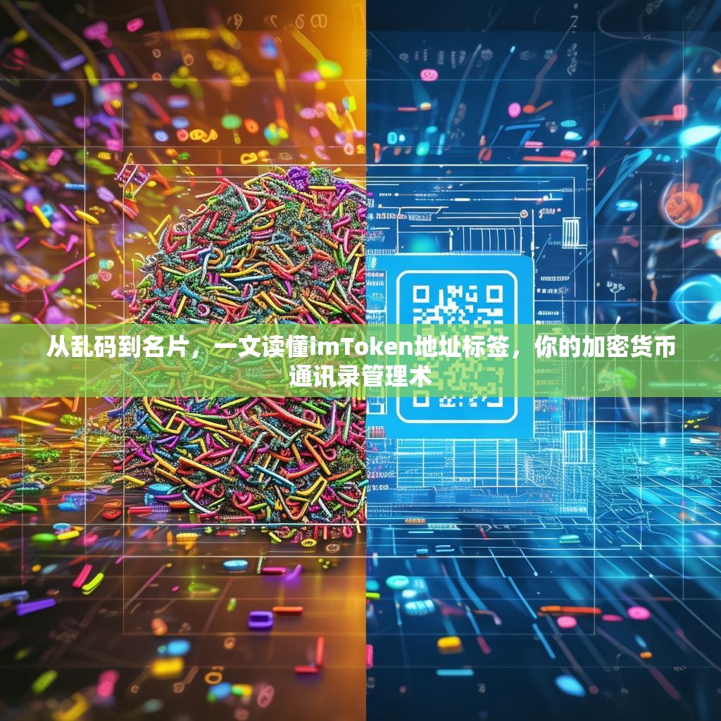 从乱码到名片，一文读懂imToken地址标签，你的加密货币通讯录管理术