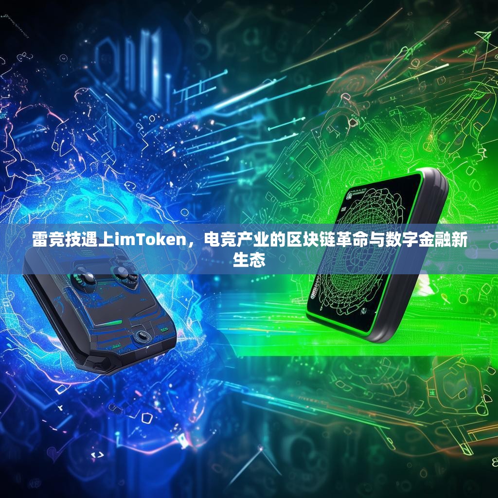 雷竞技遇上imToken，电竞产业的区块链革命与数字金融新生态