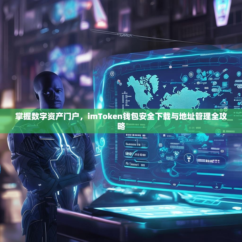 掌握数字资产门户，imToken钱包安全下载与地址管理全攻略