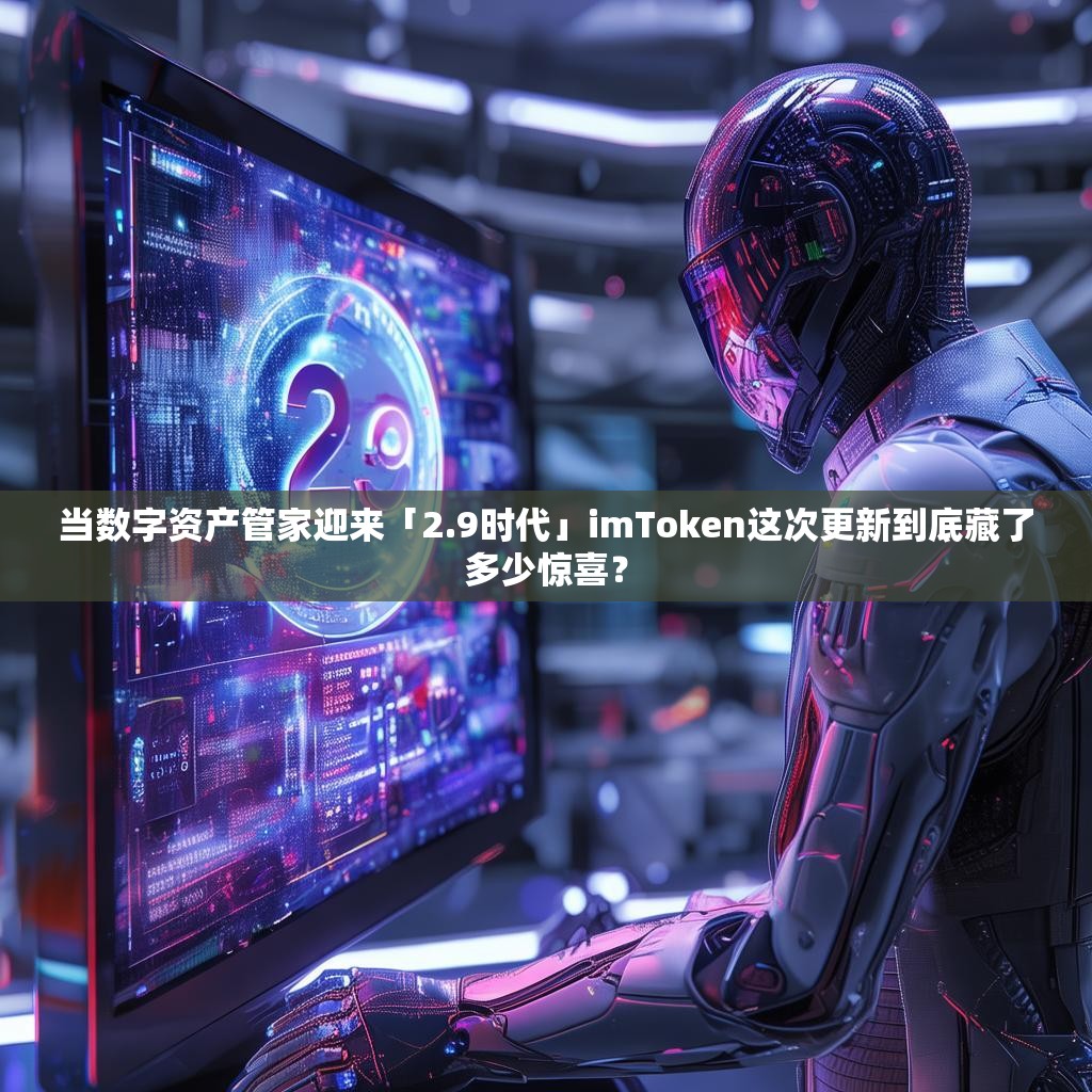 当数字资产管家迎来「2.9时代」imToken这次更新到底藏了多少惊喜？