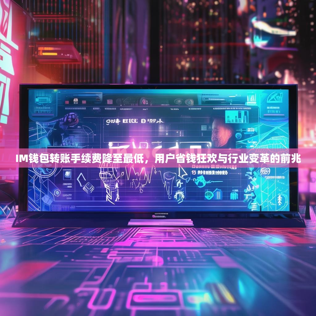 IM钱包转账手续费降至最低，用户省钱狂欢与行业变革的前兆