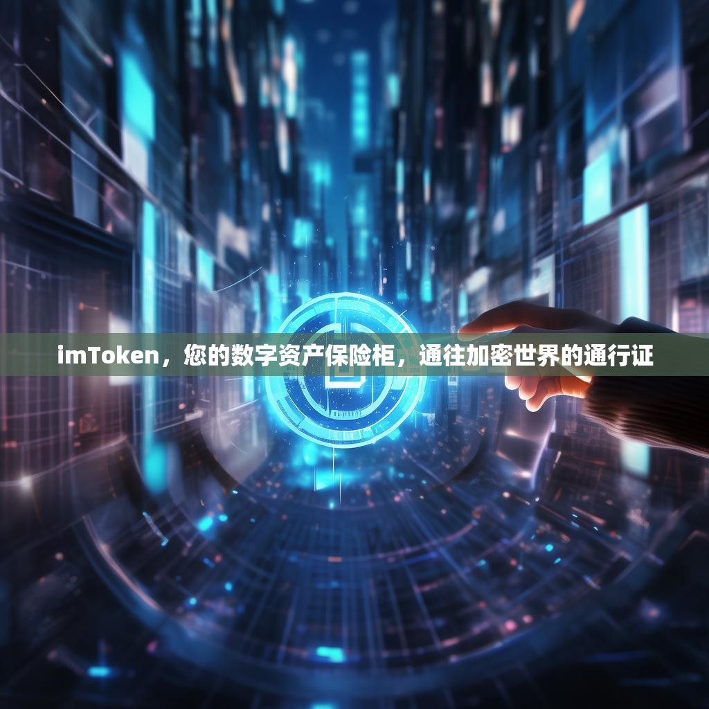 imToken，您的数字资产保险柜，通往加密世界的通行证