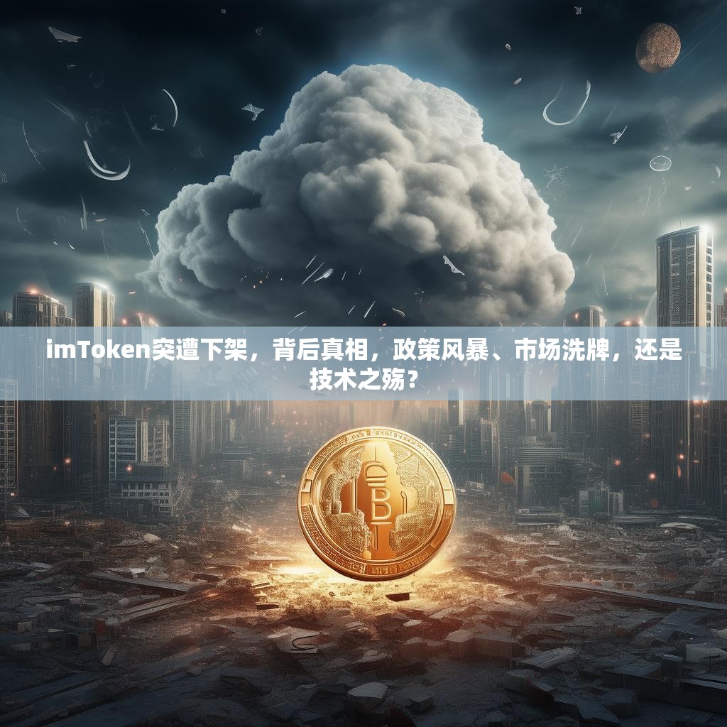 imToken突遭下架，背后真相，政策风暴、市场洗牌，还是技术之殇？