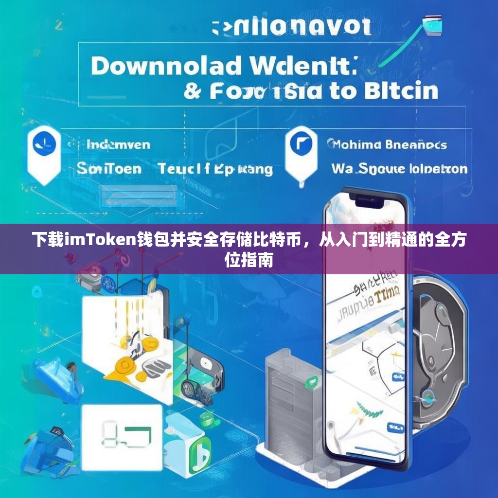 下载imToken钱包并安全存储比特币，从入门到精通的全方位指南