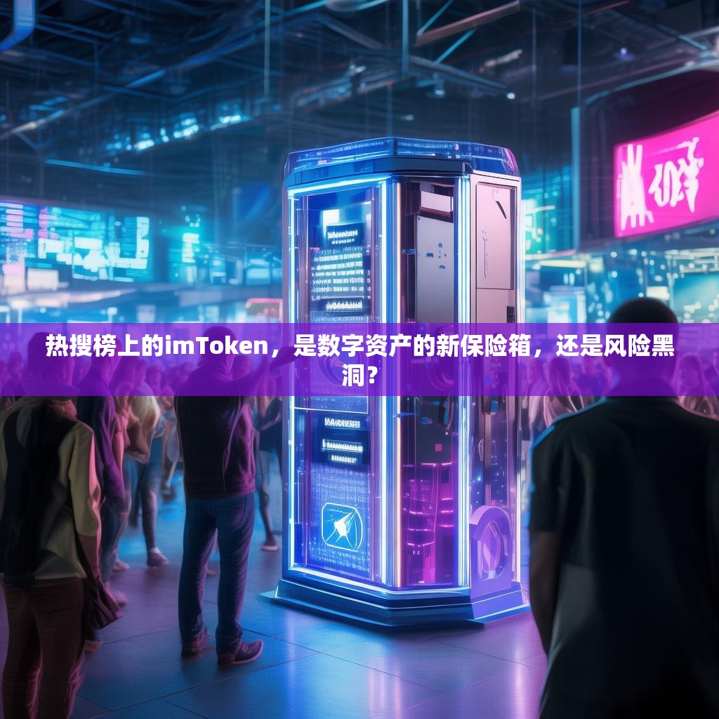 热搜榜上的imToken，是数字资产的新保险箱，还是风险黑洞？