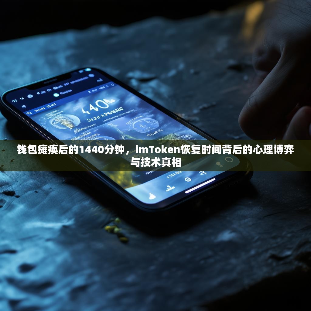 钱包瘫痪后的1440分钟，imToken恢复时间背后的心理博弈与技术真相