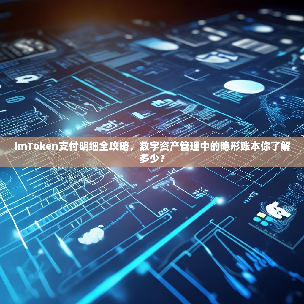 imToken支付明细全攻略，数字资产管理中的隐形账本你了解多少？
