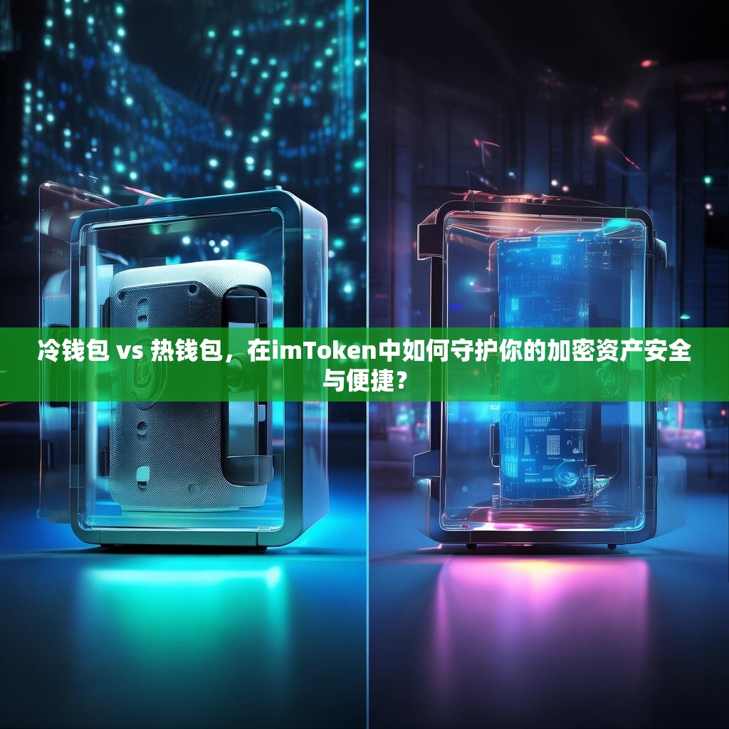 冷钱包 vs 热钱包，在imToken中如何守护你的加密资产安全与便捷？