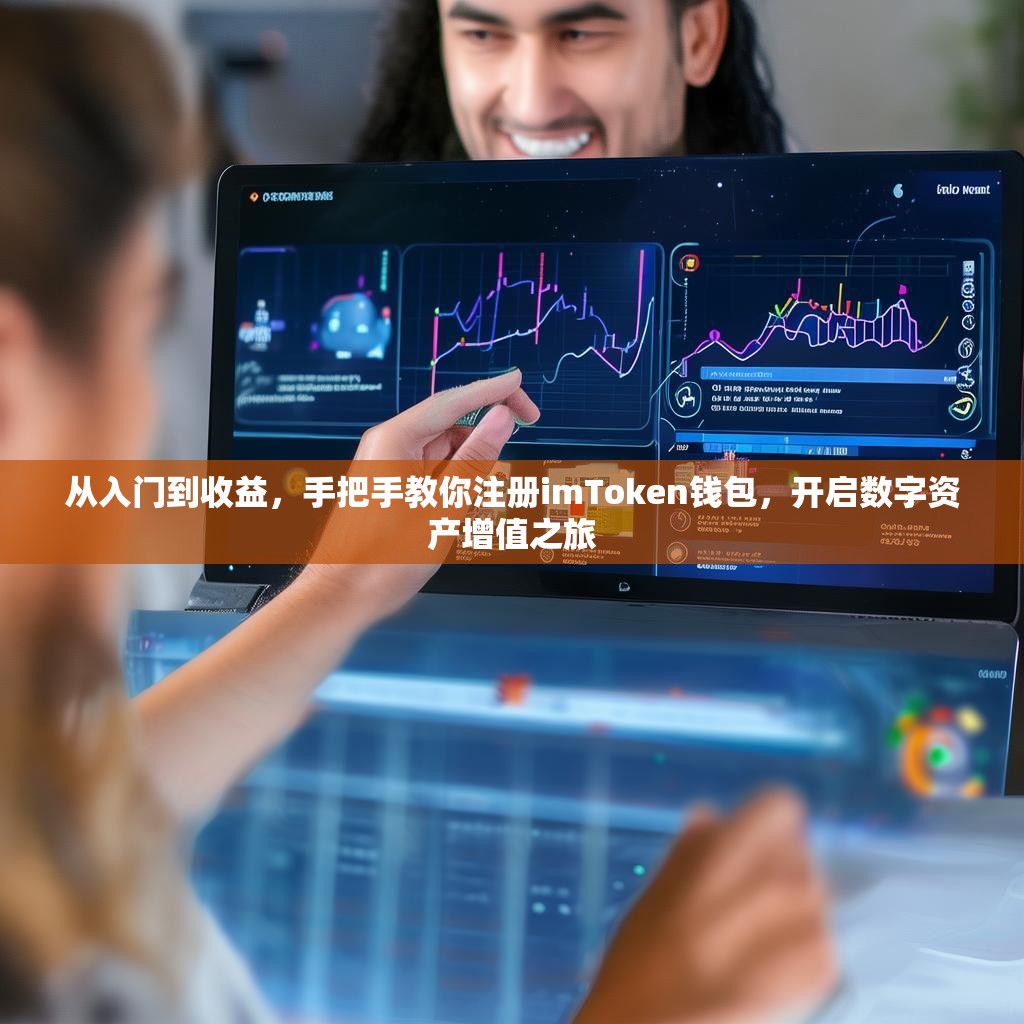 从入门到收益，手把手教你注册imToken钱包，开启数字资产增值之旅