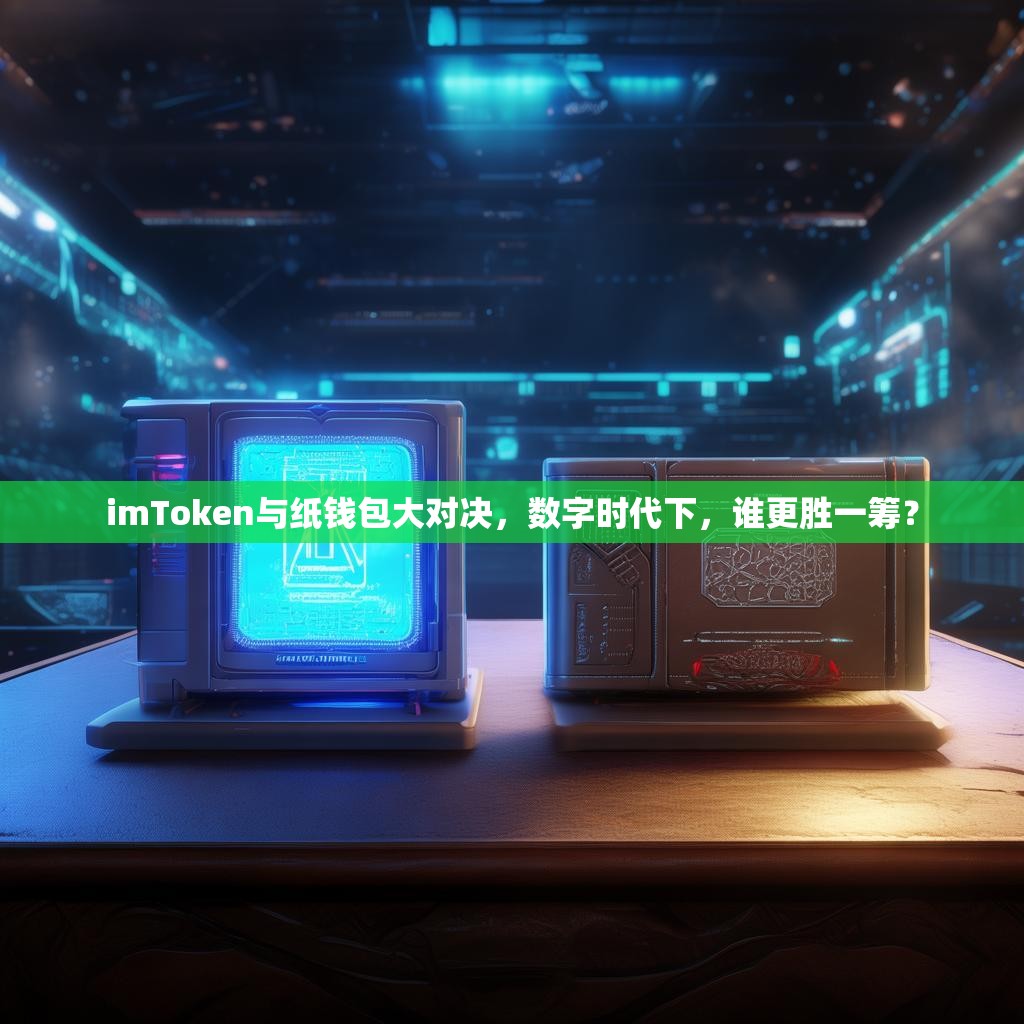 imToken与纸钱包大对决，数字时代下，谁更胜一筹？