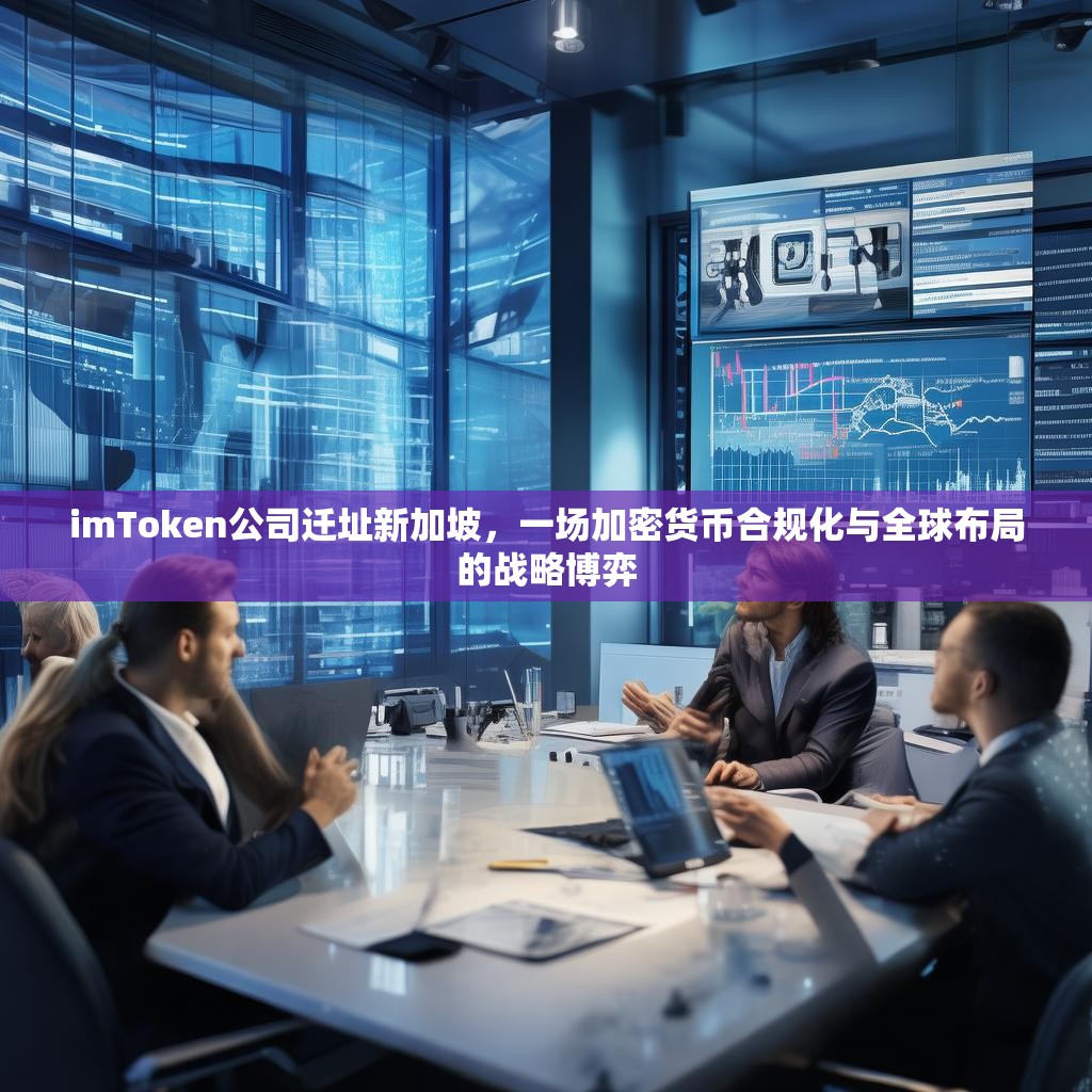 imToken公司迁址新加坡，一场加密货币合规化与全球布局的战略博弈